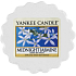 Yankee Candle Midnight Jasmine - Půlnoční jasmín vonný vosk do aromalampy 22 g