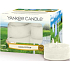 Yankee Candle Clean Cotton - Čistá bavlna vonná čajová svíčka 12 x 9,8 g