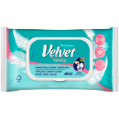 Velvet Intima 2w1 wilgotny papier toaletowy 42 sztuk