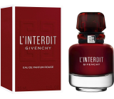 Givenchy L'Interdit Eau de Parfum Rouge parfémovaná voda pro ženy 35 ml