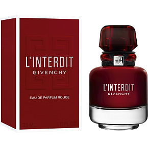 Givenchy L'Interdit Eau de Parfum Rouge woda perfumowana dla kobiet 35 ml
