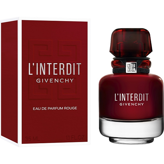 Givenchy L'Interdit Eau de Parfum Rouge woda perfumowana dla kobiet 35 ml