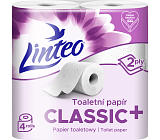 Linteo papier toaletowy 2-warstwowy, 4 rolki, 17 m rolki
