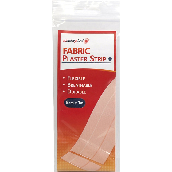Masterplast Fabric Plaster Strip plaster tekstylny 6 cm x 1 m