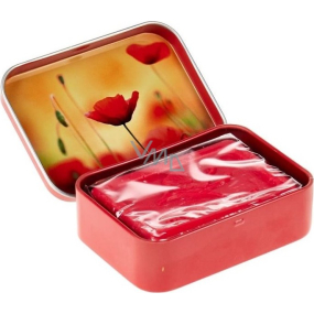 Esprit Provence Vlčí mák Marseillské toaletní mýdlo v plechu 60 g