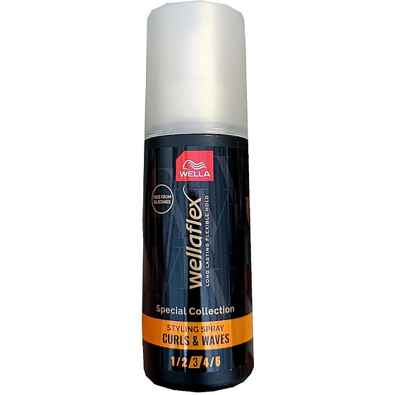 Wella Wellaflex Curls & Waves stylingový sprej pro kudrnaté vlasy 150 ml