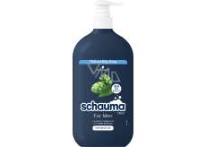 Schauma for Men šampon na vlasy pro muže 750 ml pumpička