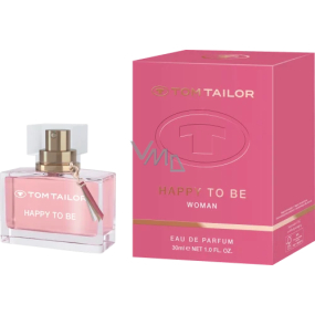 Tom Tailor Happy To Be woda perfumowana dla kobiet 30 ml Tom Tailor Happy To Be woda perfumowana dla kobiet 30 ml