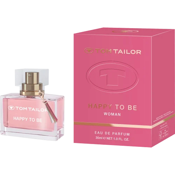 Tom Tailor Happy To Be woda perfumowana dla kobiet 30 ml