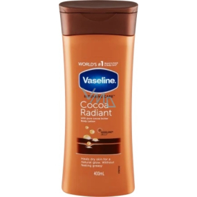 Vaseline Cocoa Radiant tělové mléko 400 ml Vaseline Cocoa Radiant tělové mléko 400 ml