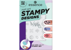 Essence Nail Art Stampy Design 01 stempel do paznokci 27 sztuk