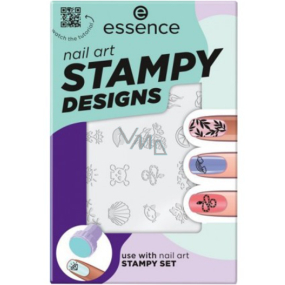 Essence Nail Art Stampy Design 01 stempel do paznokci 27 sztuk
