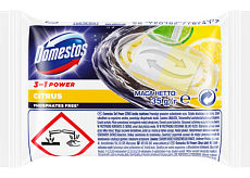 Domestos 3w1 Power Cytrusów zapasowa wkładka do bloku WC, 35 g