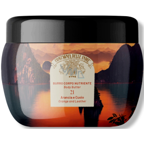 Compagnia Delle Indie 21 Pomarańcza i Skóra perfumowane masło do ciała 250 ml