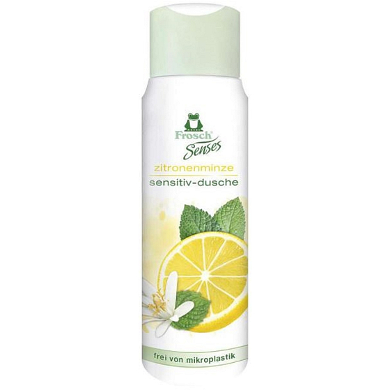 Frosch Senses Cytryna i mięta żel pod prysznic 300 ml