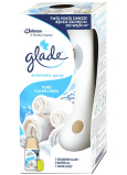 Glade Sense & Spray Pure Clean Linen automatyczny odświeżacz powietrza + napełniacz 269 ml spray