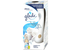Glade Sense & Spray Czysta Bielizna automatyczny odświeżacz powietrza + wkład 269 ml spray