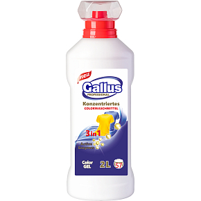 Gallus żel do prania Color, 57 dawek, 2 l Gallus żel do prania Color, 57 dawek, 2 l