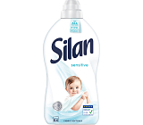 Silan płyn do płukania Sensitive & Baby 64 prań 1408 ml