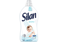 Silan płyn do płukania Sensitive & Baby 64 prań 1408 ml