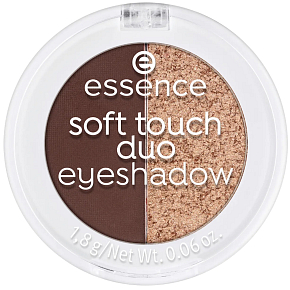 Essence Soft touch duo cieni do powiek 04 Mocha Muse 1,8 g