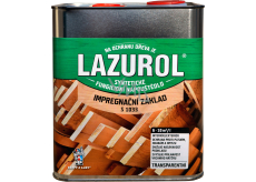 LAZUROL impregnační základ S1033 čirý, 2,5 l