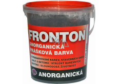 Fronton prášková barva do stavebních směsí malt a betonů, 0199 černá, 800 g