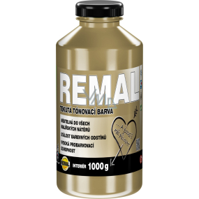 REMAL tónovací barva, 0250 béžová, 1 kg REMAL tónovací barva, 0250 béžová, 1 kg