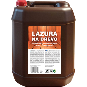 Lazura na dřevo, teak, 10 l Lazura na dřevo, teak, 10 l