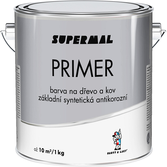 Supermal Primer S2000 0110 szary, 7 kg