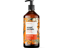 Wood Santal & Orchid płynne mydło do rąk 1 l, dozownik