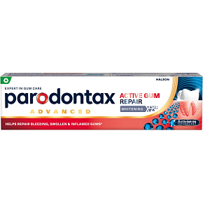 Parodontax Active Gum Repair Whitening pasta do zębów dla dziąseł i wybielania, 75 ml