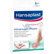 Hansaplast plaster na odciszony, 8 sztuk