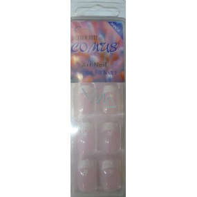 Absolute Cosmetics Umělé nehty 20 kusů hvězda