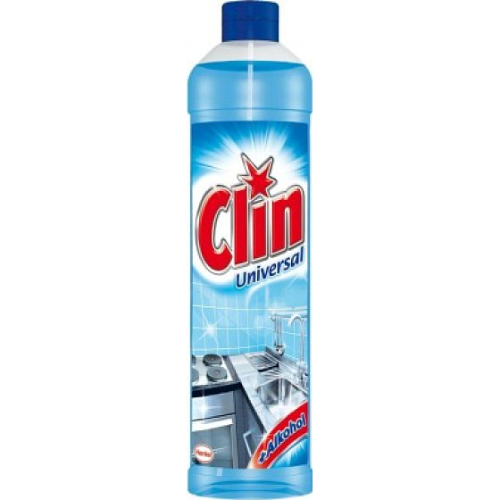 Clin Universal čistič oken s alkoholem náhradní náplň 500 ml