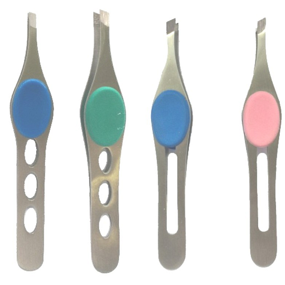 Abella Pinzeta šikmá 1 kus TW097