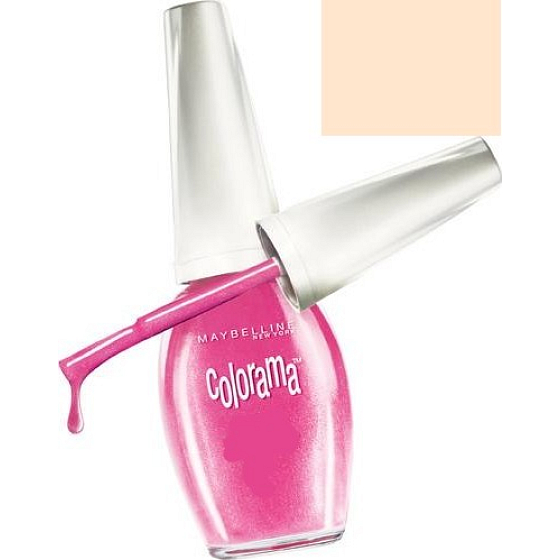 Maybelline Colorama lak na nehty 89 Peach Star 7,5 ml
