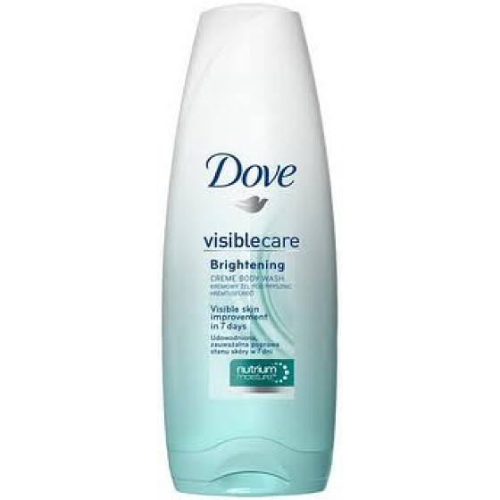 Dove Visible Care Brightening Nutrium Moisture rozjasňující sprchový gel 200 ml