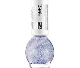 Miss Sporty Sparkle Touch lak na nehty 888 Silver 7 ml
