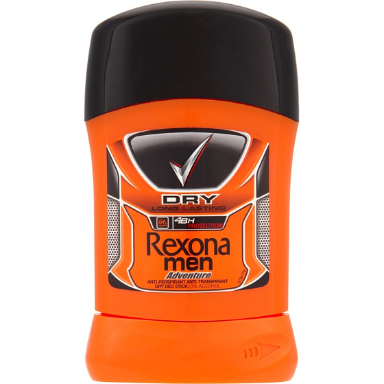 Rexona Men Adventure antiperspirant deodorant stick pro muže 50 ml