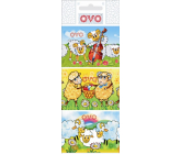 Ovo Fólie na vejce Beránci 1 balení = 9 obrázků (smršťovací košilky)