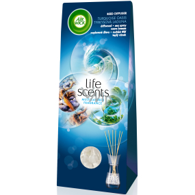 Air Wick Life Scents Tyrkysová laguna vonné tyčinky 30 ml Air Wick Life Scents Tyrkysová laguna vonné tyčinky 30 ml