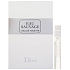 Christian Dior Sauvage toaletní voda pro muže 1 ml s rozprašovačem, vialka