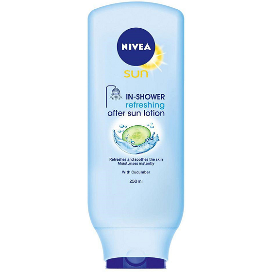 Nivea Sun osvěžující mléko po opalování do sprchy 250 ml