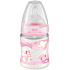 Nuk First Choice Baby Rose & Blue láhev 0-6 měsíců růžová různé vzory 150 ml