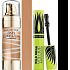 Max Factor Skin Luminizer Foundation make-up 80 Bronze 30 ml + Wild Mega Volume řasenka černá 11 ml