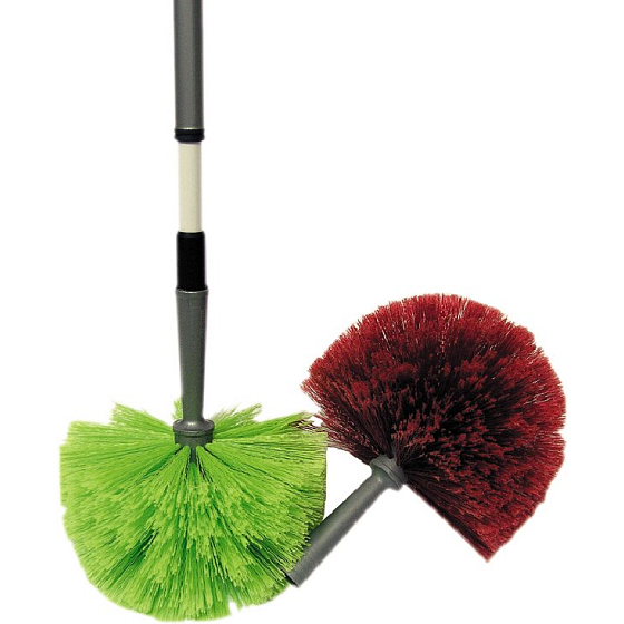 Cleanex Ometač pavučin s teleskopickou tyčí průměr 21 cm 1 kus