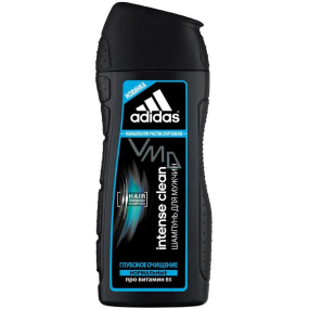 Adidas Intense Clean šampon pro normální vlasy pro muže 200 ml Adidas Intense Clean šampon pro normální vlasy pro muže 200 ml