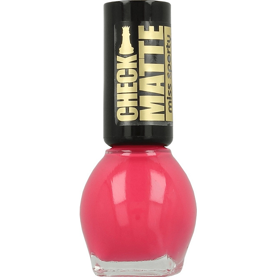 Miss Sporty Check Matte lak na nehty 002 7 ml