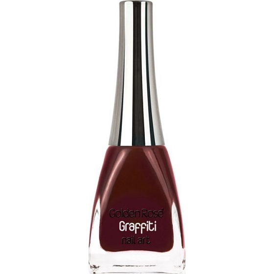 Golden Rose Graffiti Nail Art praskající lak na nehty odstín 16 12 ml